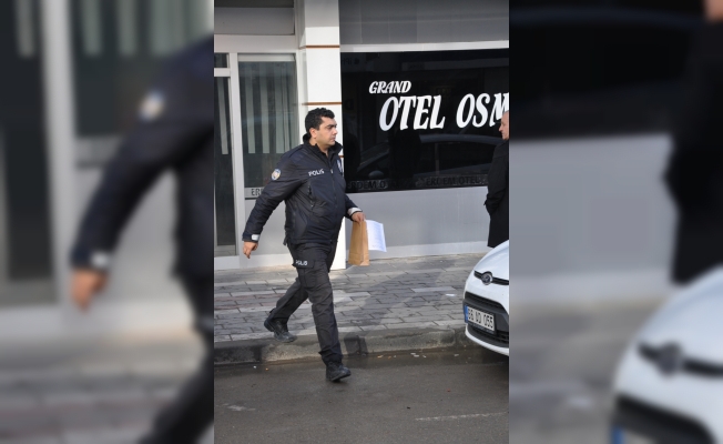 Vagon teknisyeni otel odasında ölü bulundu