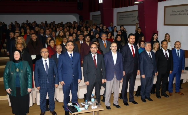 Ankara Atatürk Lisesi'nde 