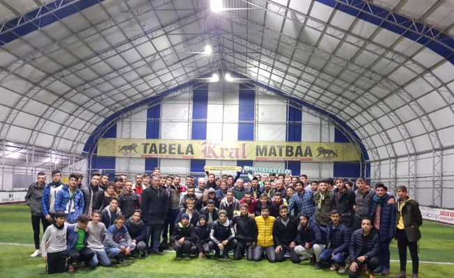 Başkan Karahan, Belediyespor oyuncuları ile bir araya geldi