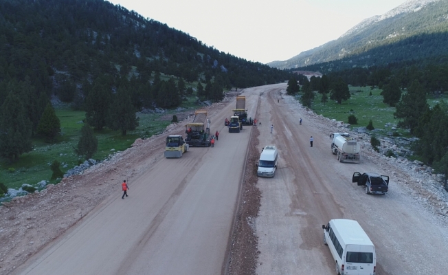 Başkan Özaltun'dan Gembos Yolu açıklaması