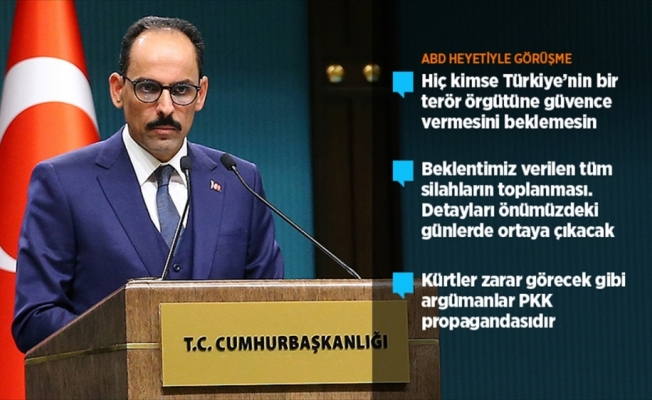 'Çekilme süreci terör örgütlerine fırsat alanı yaratmamalı'