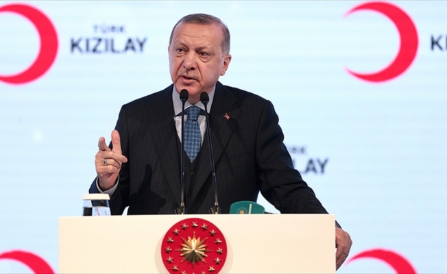 Cumhurbaşkanı Erdoğan: Fırat'ın doğusunu da huzura ve istikrara kavuşturacağız