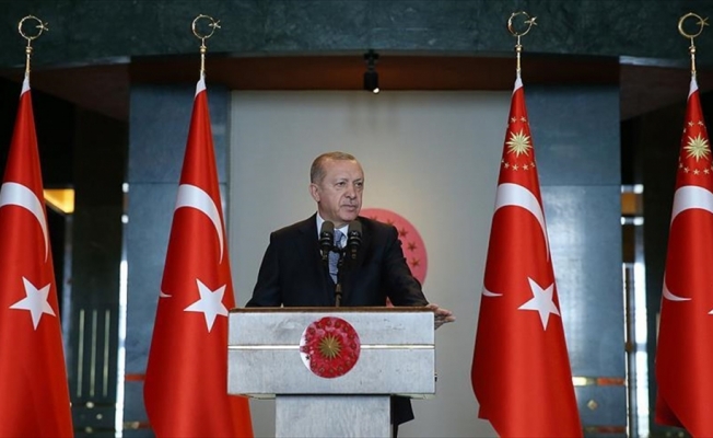 Cumhurbaşkanı Erdoğan: Kaymakamlardan milletle iç içe olmalarını istiyorum