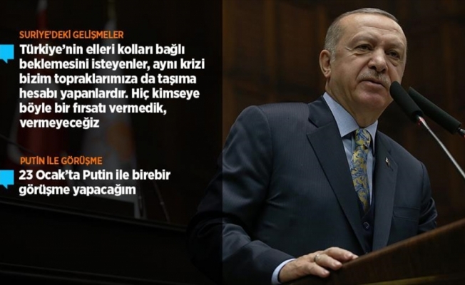 Cumhurbaşkanı Erdoğan: Kürt kardeşlerim oyuna gelmeyin