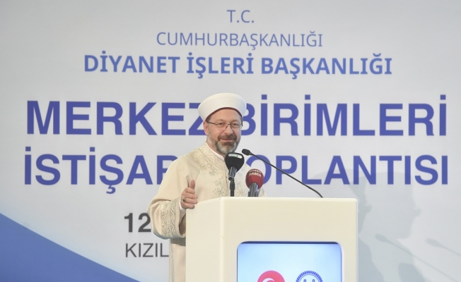 Diyanet İşleri Başkanlığı Merkez Birimleri İstişare Toplantısı