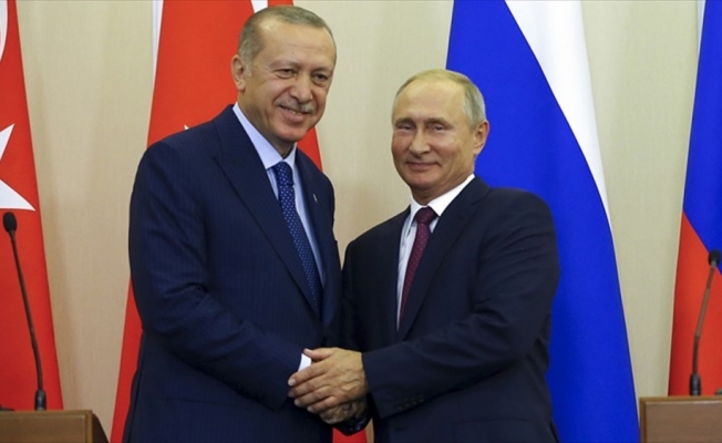 Erdoğan ve Putin'in diplomasi trafiği