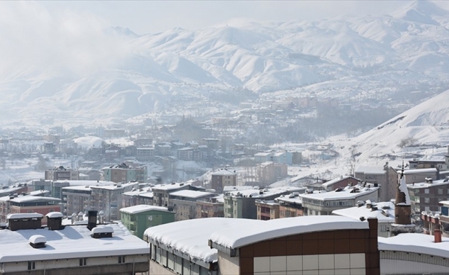 Hakkari doğal gaz ile temiz havaya kavuşacak