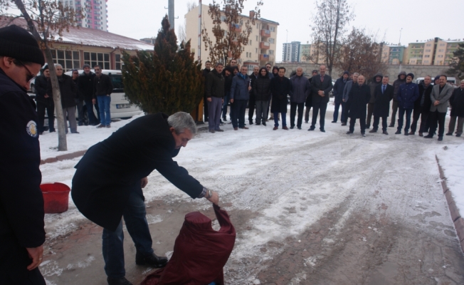 İl Tarım Müdürlüğü personeline yangın eğitimi verildi