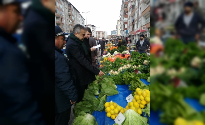 Kırıkkale'de fiyat denetimi