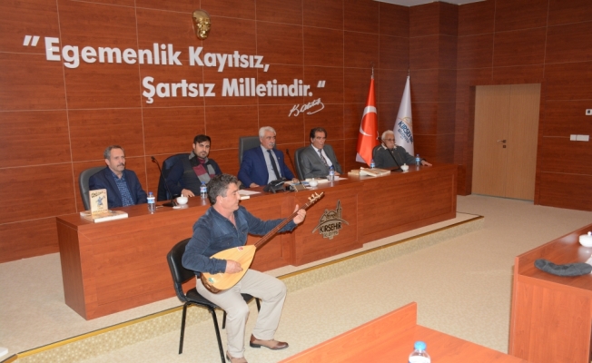 Kırşehir Şairler Antolojisi kitaplaştırıldı