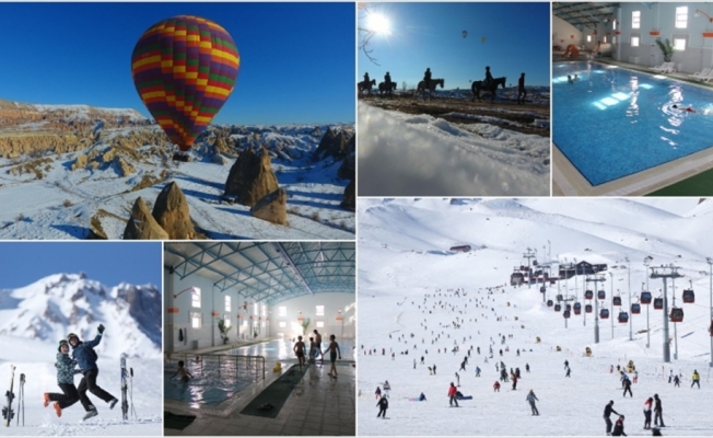 Kış tatilinin gözde üçlüsü: Kapadokya-Erciyes-Kozaklı