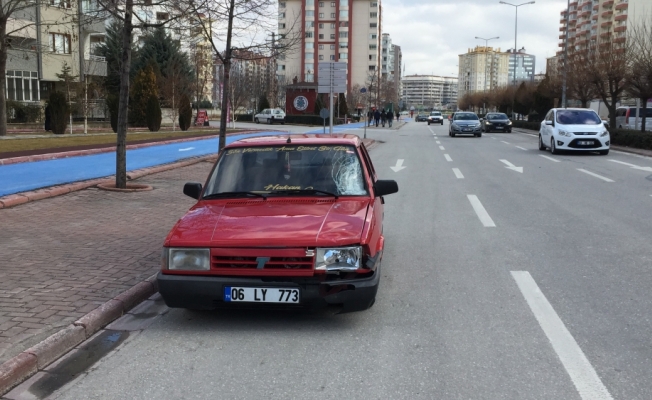 Konya'da otomobilin çarptığı yaya öldü