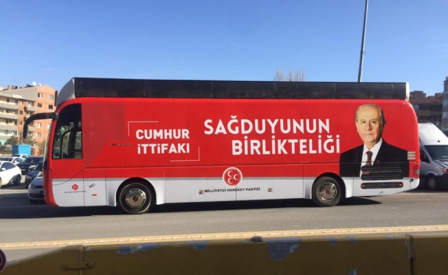 MHP seçim çalışmalarına kilitlendi