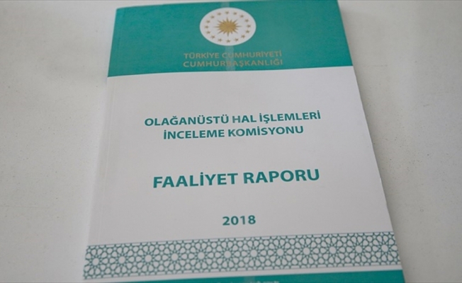 OHAL Komisyonu faaliyet raporu yayımlandı