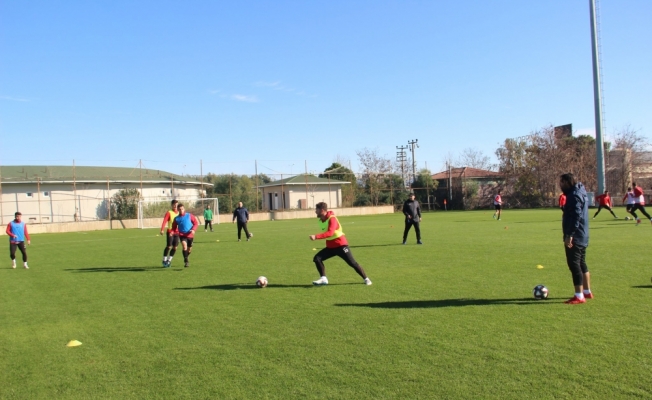 Sivas Belediyespor'da ikinci yarı hazırlıkları