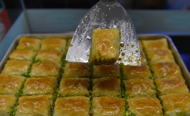 Yılbaşında baklava satışı yüzde 20 arttı