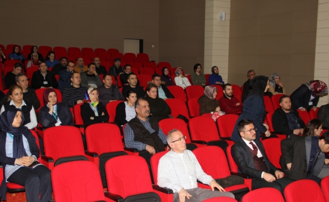 Hastane personeline seminer verildi