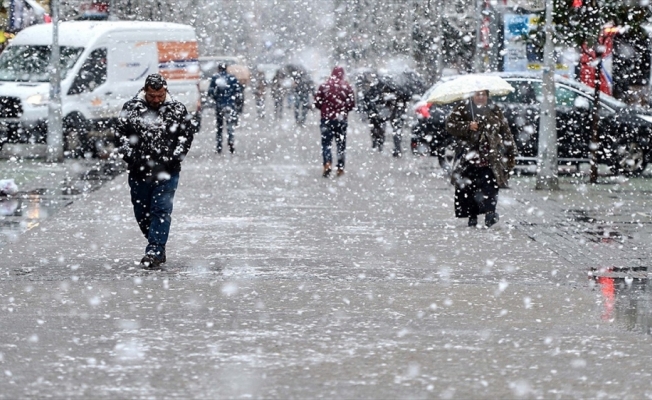 Marmara'da kar yağışı bekleniyor