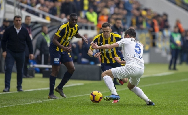 MKE Ankaragücü evinde kazandı