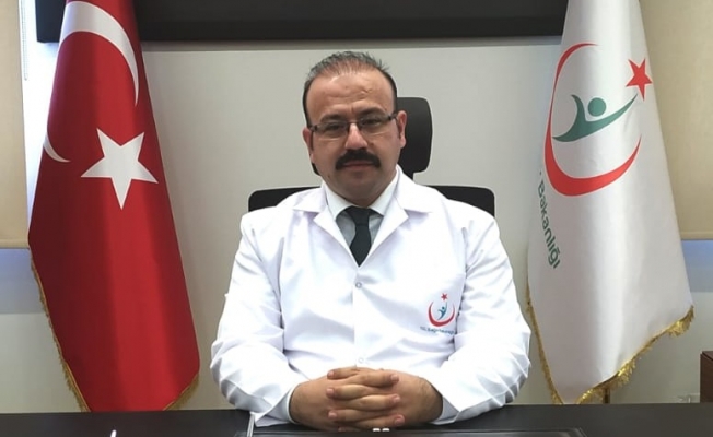 Op. Dr. İbrahim Akkurt Başhekimliğe atandı