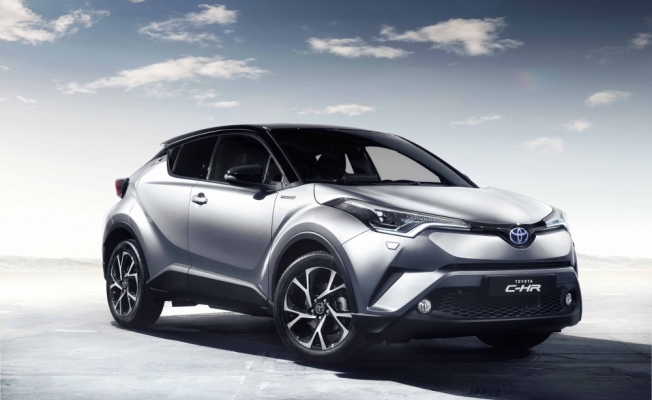 Türkiye'de üretilen Toyota C-HR Hybrid zirvede