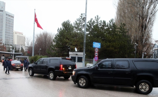 ABD heyeti Ankara'da Suriye'den çekilmeyi görüşüyor