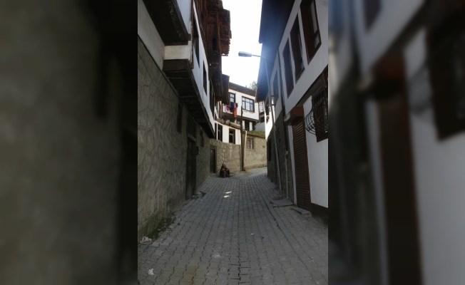 Başkentin tarihi ve turistik ilçesi Beypazarı'na turist akını