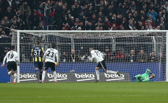 Beşiktaş'ın santrforları deplasmanda kayıp