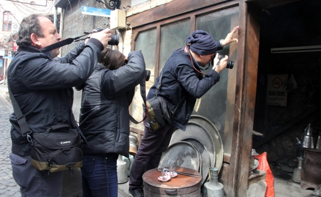 Beypazarı'nın el sanatlarını ve konaklarını fotoğraf karelerine yansıttılar