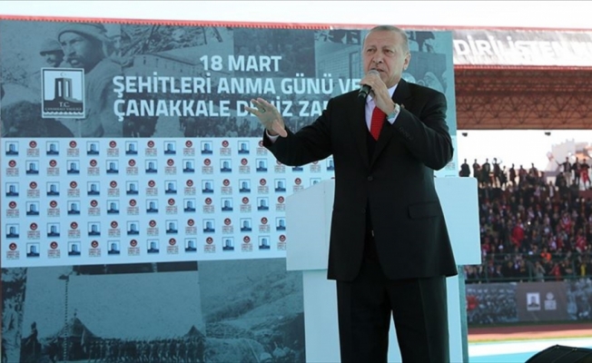 Cumhurbaşkanı Erdoğan: İstanbul'u Konstantinapol yapamayacaksınız