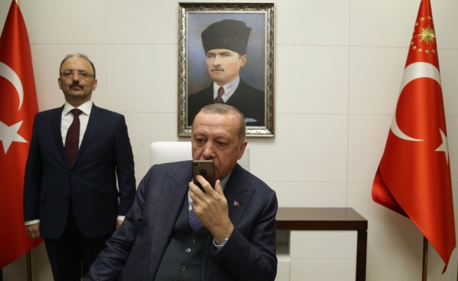 Erdoğan'dan “Mavi Vatan 2019 Tatbikatı“na katılanlara başarı dileği