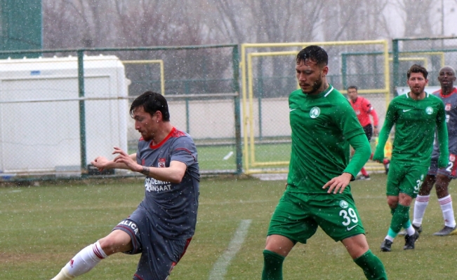 Futbol: Hazırlık maçı