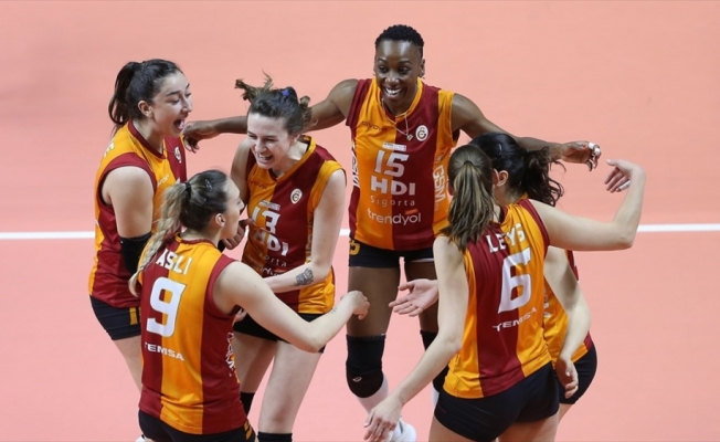 Galatasaray HDI Sigorta yarı finale yükseldi