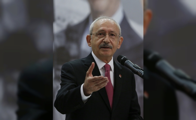 Kılıçdaroğlu muhtarlarla buluştu