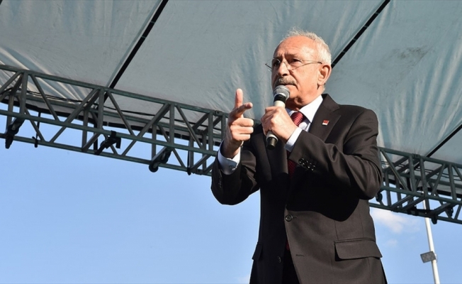 Kılıçdaroğlu: Türkiye'de sorun var, işsizlik var