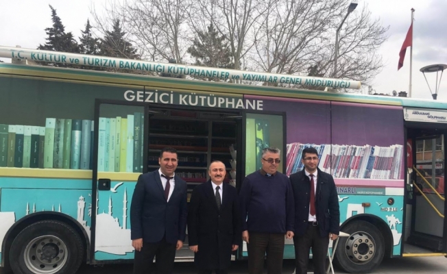 Kütüphaneler Haftası kutlanıyor