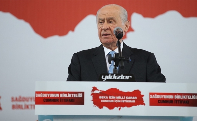 MHP Genel Başkanı Bahçeli: CHP Genel Başkanı siyaseten iflas etmiştir