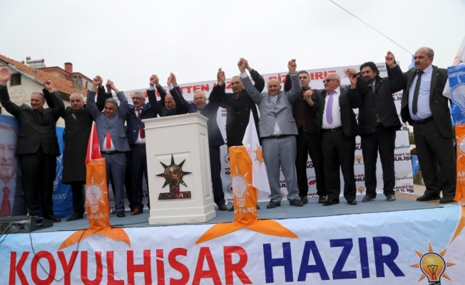 Milletvekili Soluk Koyulhisar'da