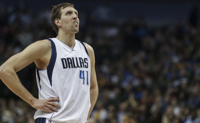 NBA'in 'ihtiyar delikanlısı' Nowitzki