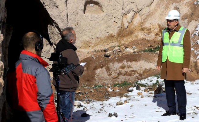 Nevşehir yer altı şehri Çin'de tanıtılacak