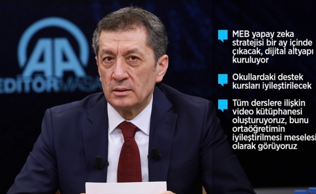 'Öğretmenlik Meslek Yasası ile ilgili hazırlıklar tamamlandı'