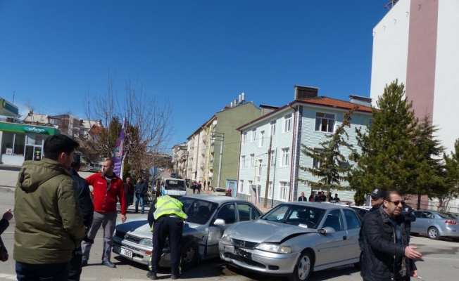 Seydişehir'de trafik kazası: 1 yaralı