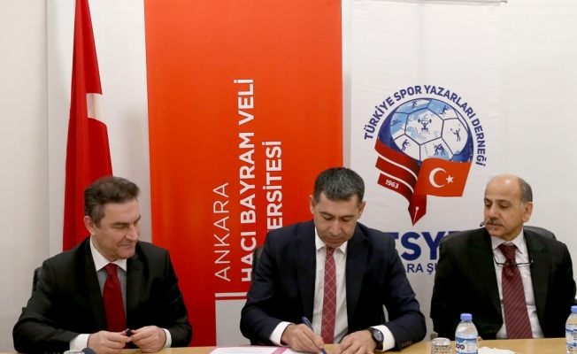 TSYD Ankara Şubesi ile HBV Üniversitesi arasında iş birliği