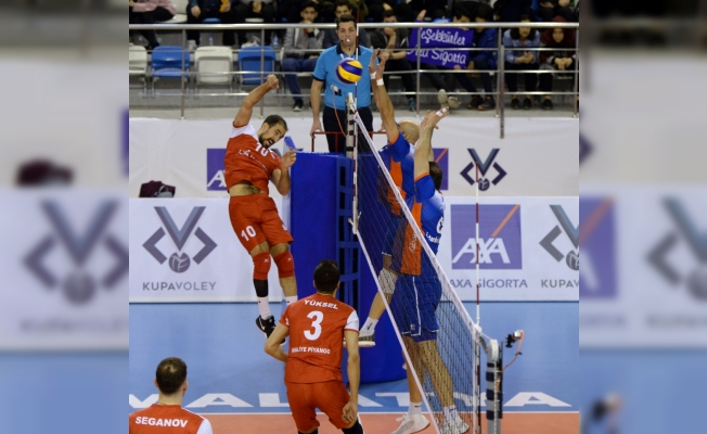 Voleybol: AXA Sigorta Erkekler Kupa Voley