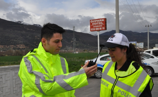 Akşehir'de Polis Haftası kutlamaları