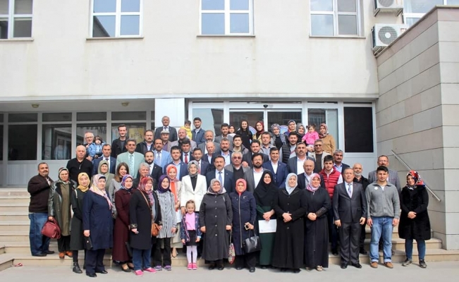 Akyurt Belediye Başkanı Ayık, mazbatasını aldı.