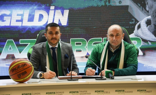 Aziz Bekir, Konyaspor Basketbol'da