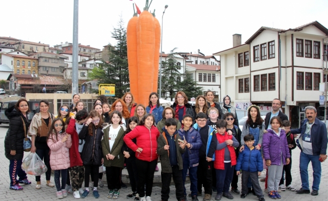 Beypazarı okul gezilerinin gözdesi oldu