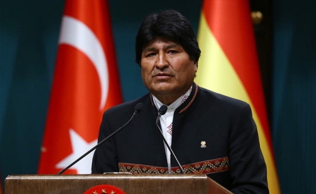 Bolivya Devlet Başkanı Evo Morales: Trump Venezuela'da diyaloğu engelliyor