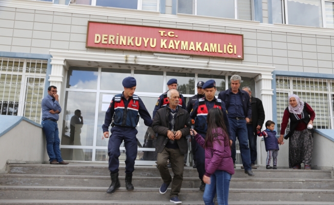 Kaybolan oğlunu öldürdüğünü itiraf eden baba tutuklandı